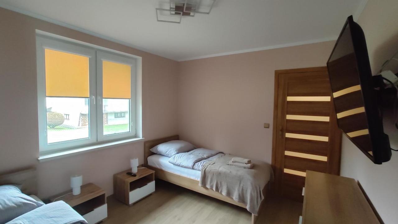 Dom Przy Gorce Villa Lesko Buitenkant foto