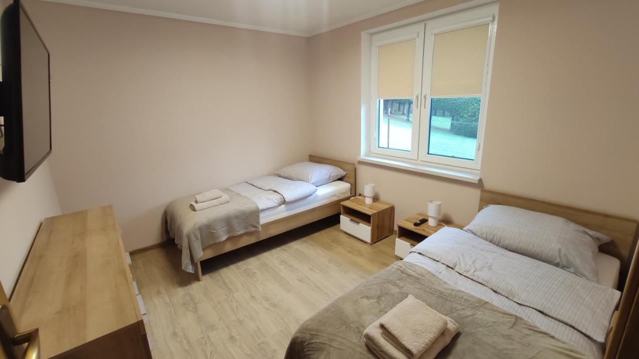 Dom Przy Gorce Villa Lesko Buitenkant foto