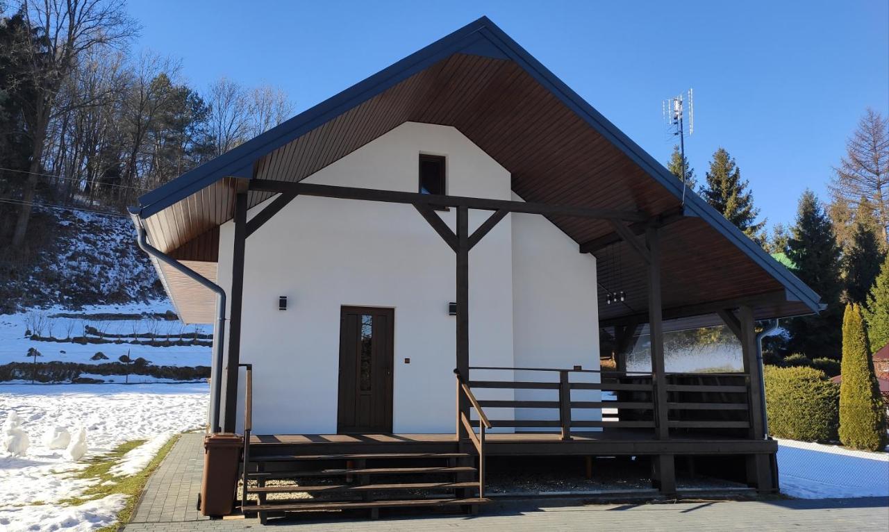 Dom Przy Gorce Villa Lesko Buitenkant foto