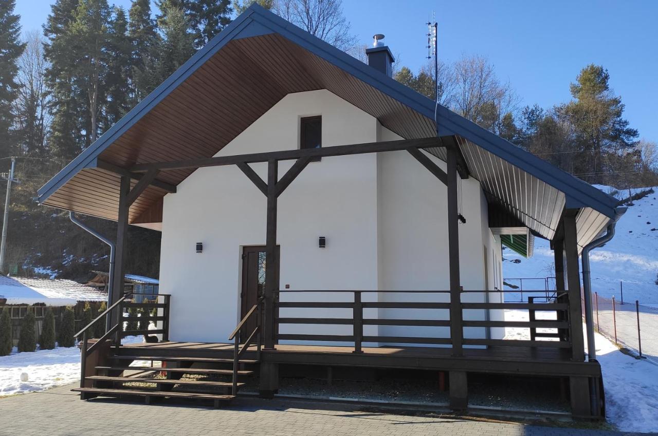 Dom Przy Gorce Villa Lesko Buitenkant foto