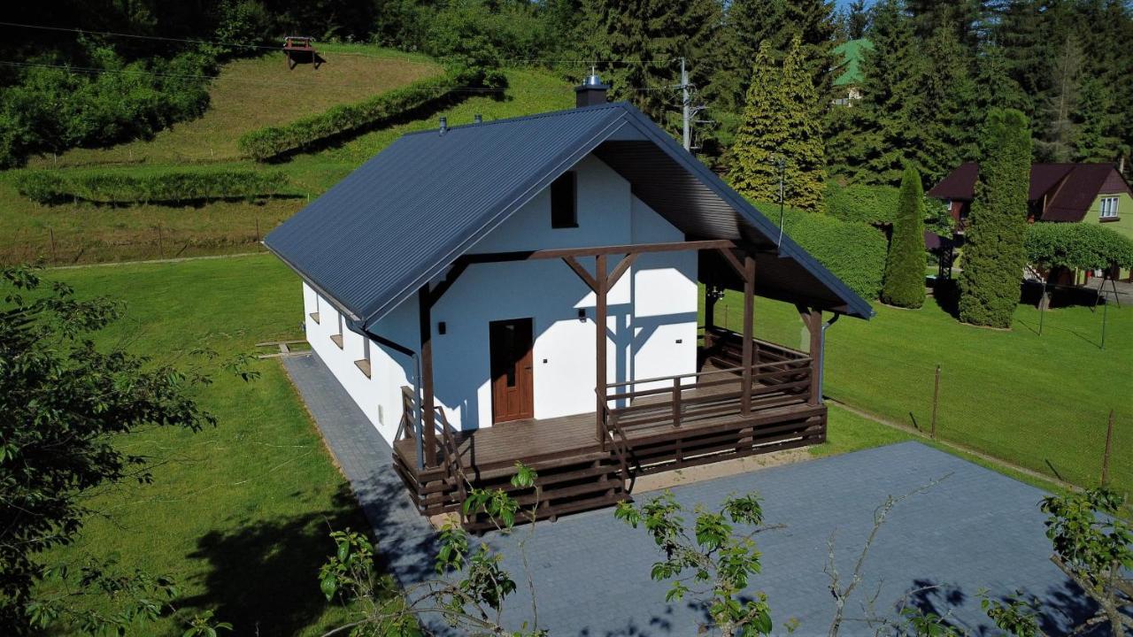 Dom Przy Gorce Villa Lesko Buitenkant foto
