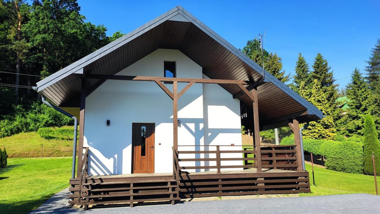 Dom Przy Gorce Villa Lesko Buitenkant foto