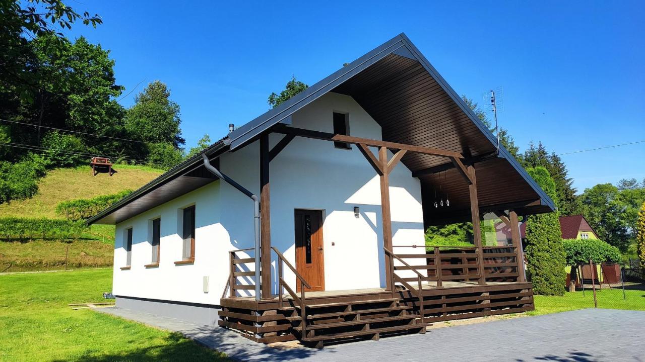 Dom Przy Gorce Villa Lesko Buitenkant foto