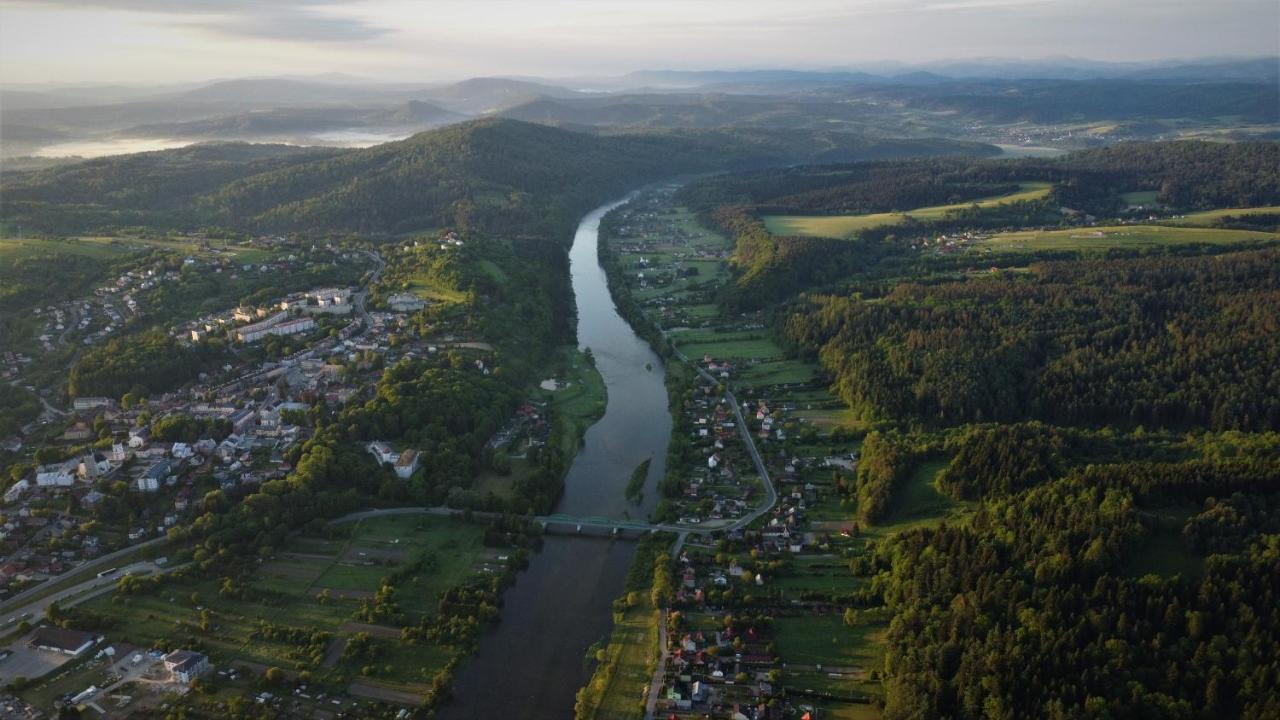 Dom Przy Gorce Villa Lesko Buitenkant foto